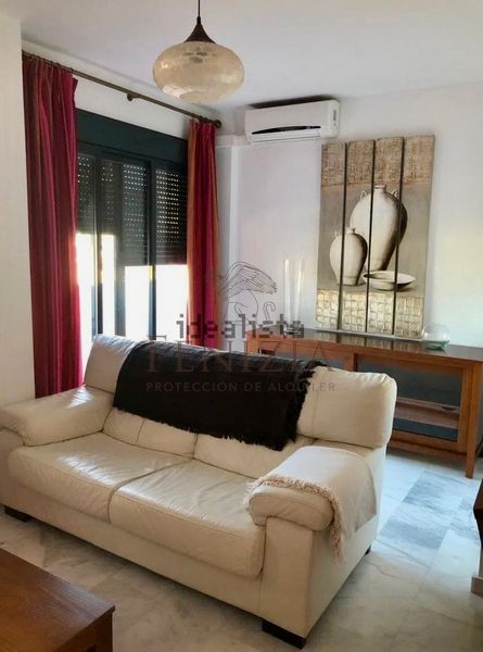 Living room of Flat for sale in El Puerto de Santa María  with Air Conditioner, Storage room and Furnished