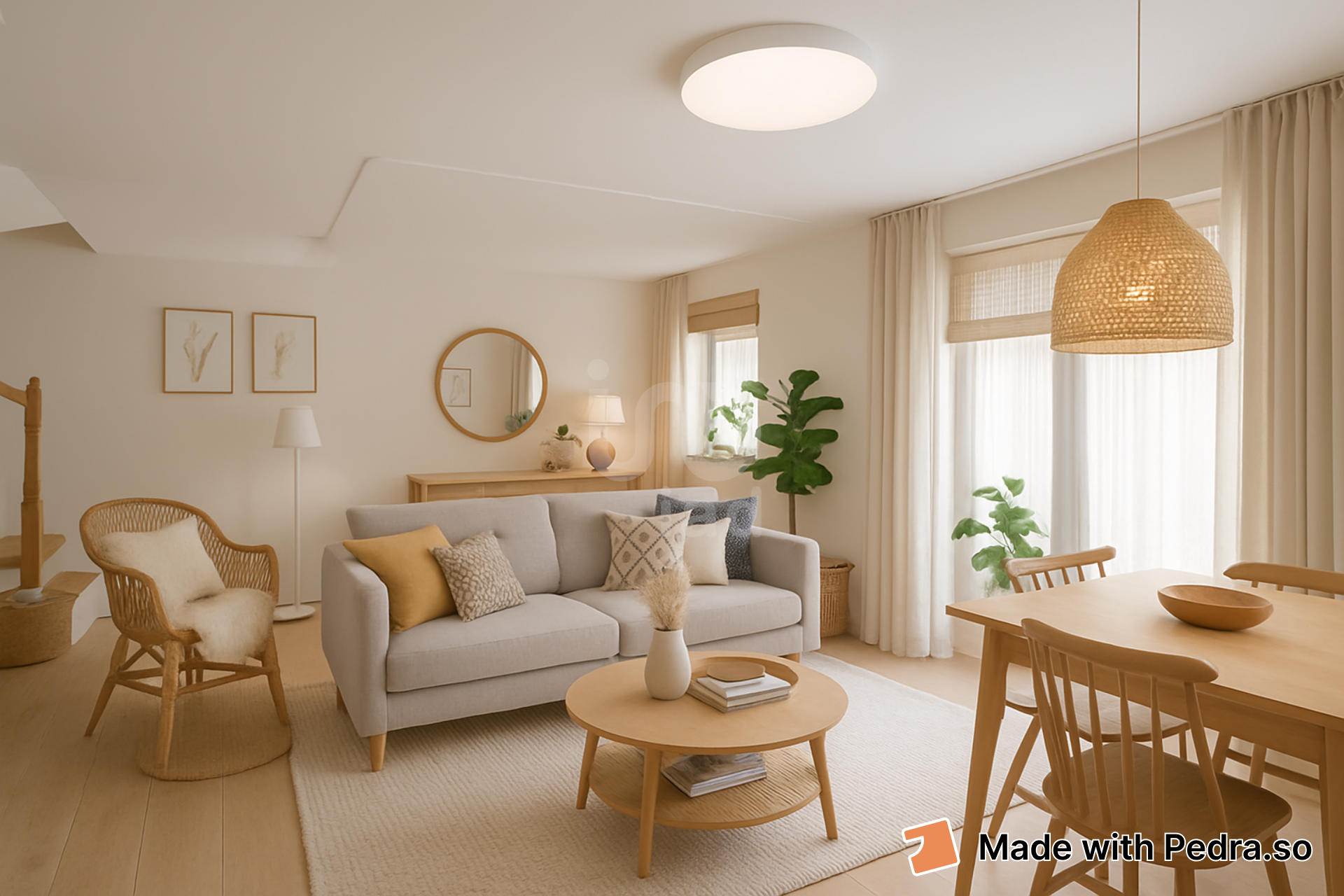 Living room of House or chalet for sale in Vilanova i la Geltrú  with Terrace