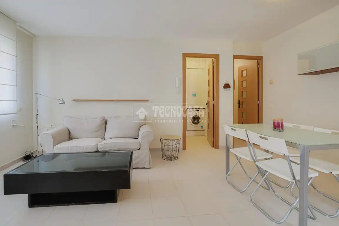 Sala de estar de Piso en venta en Mataró con Aire acondicionado y Calefacción