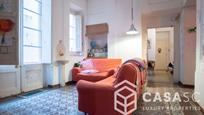 Living room of Flat for sale in  Barcelona Capital  with Storage room