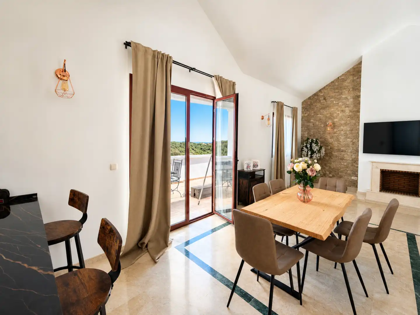 Maison mitoyenne avec jardin à vendre à Bahía de Casares, imagen 4