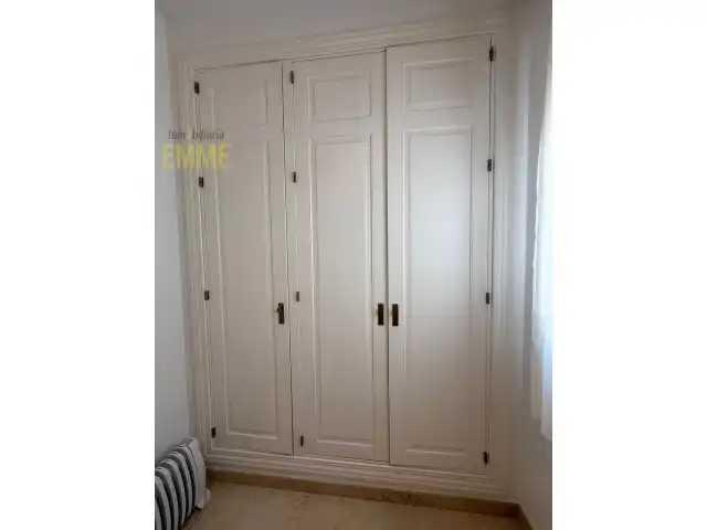 Schlafzimmer von Wohnung zur Miete in Ronda mit Klimaanlage, Möbliert und Waschmaschine