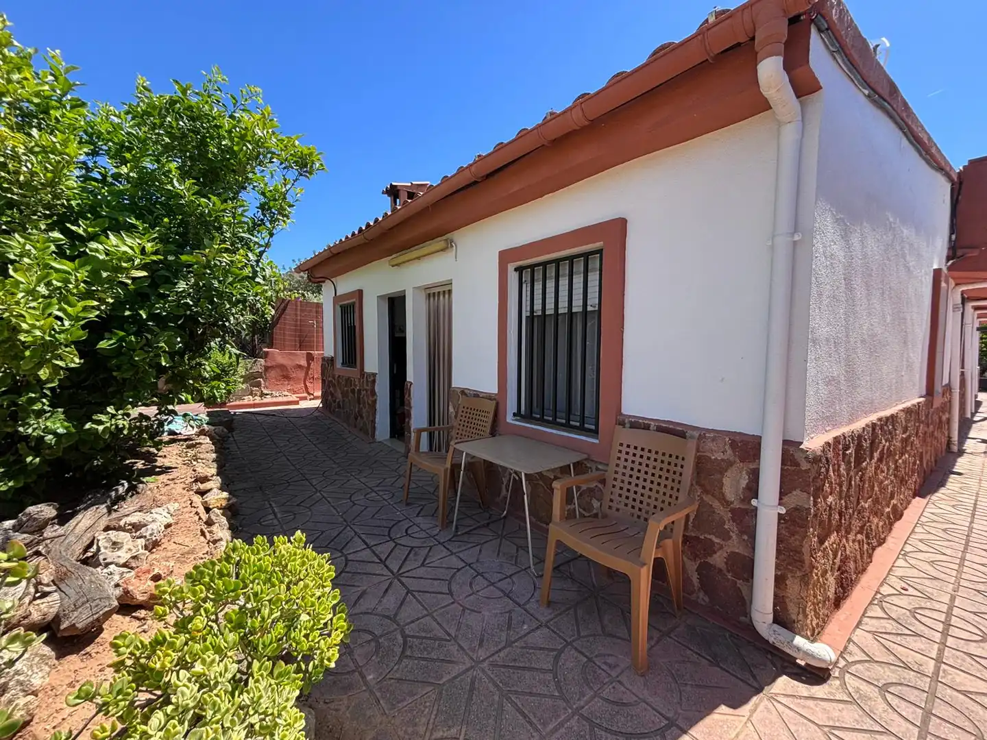 Jardín de Casa o chalet en venta en Torrent con Jardín privado, Piscina y Amueblado