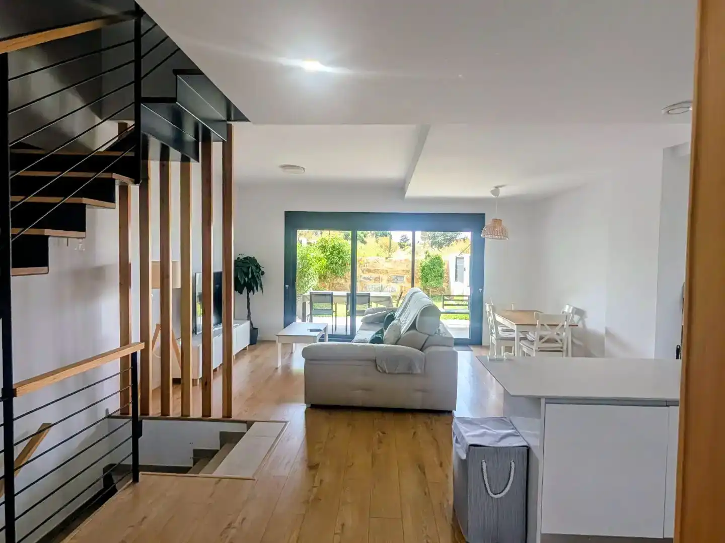 Sala d'estar de Pis en venda en Alhaurín de la Torre amb Aire condicionat, Terrassa i Piscina