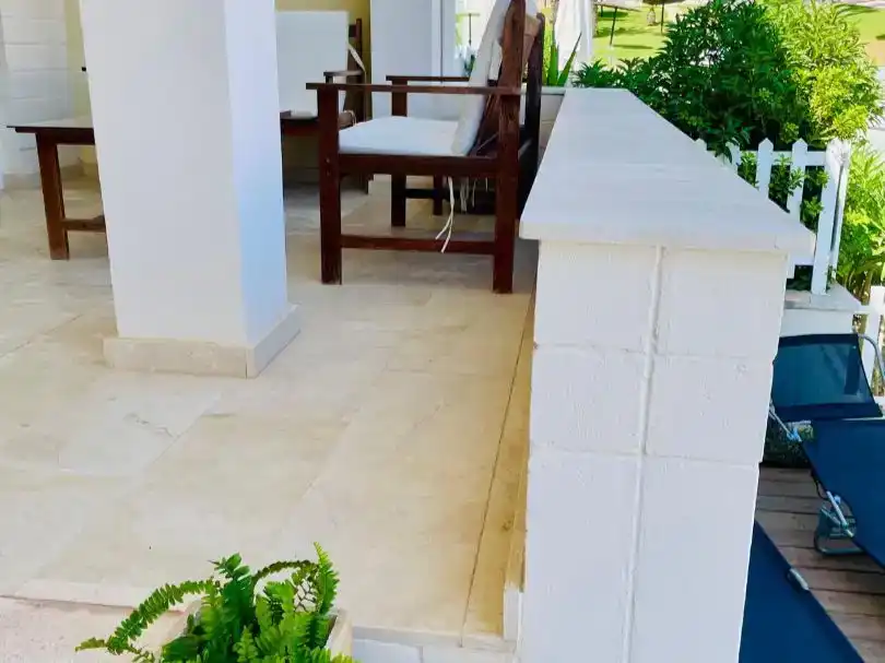 Terrasse von Wohnung zur Miete in Playa de San Juan - El Cabo de las Huertas