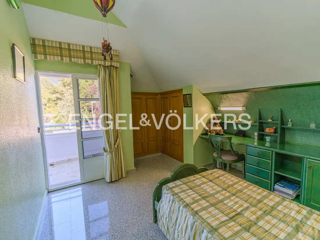 Bedroom of Houses for sale in San Vicente del Raspeig / Sant Vicent del Raspeig  with Air Conditioner, Heating and Private garden