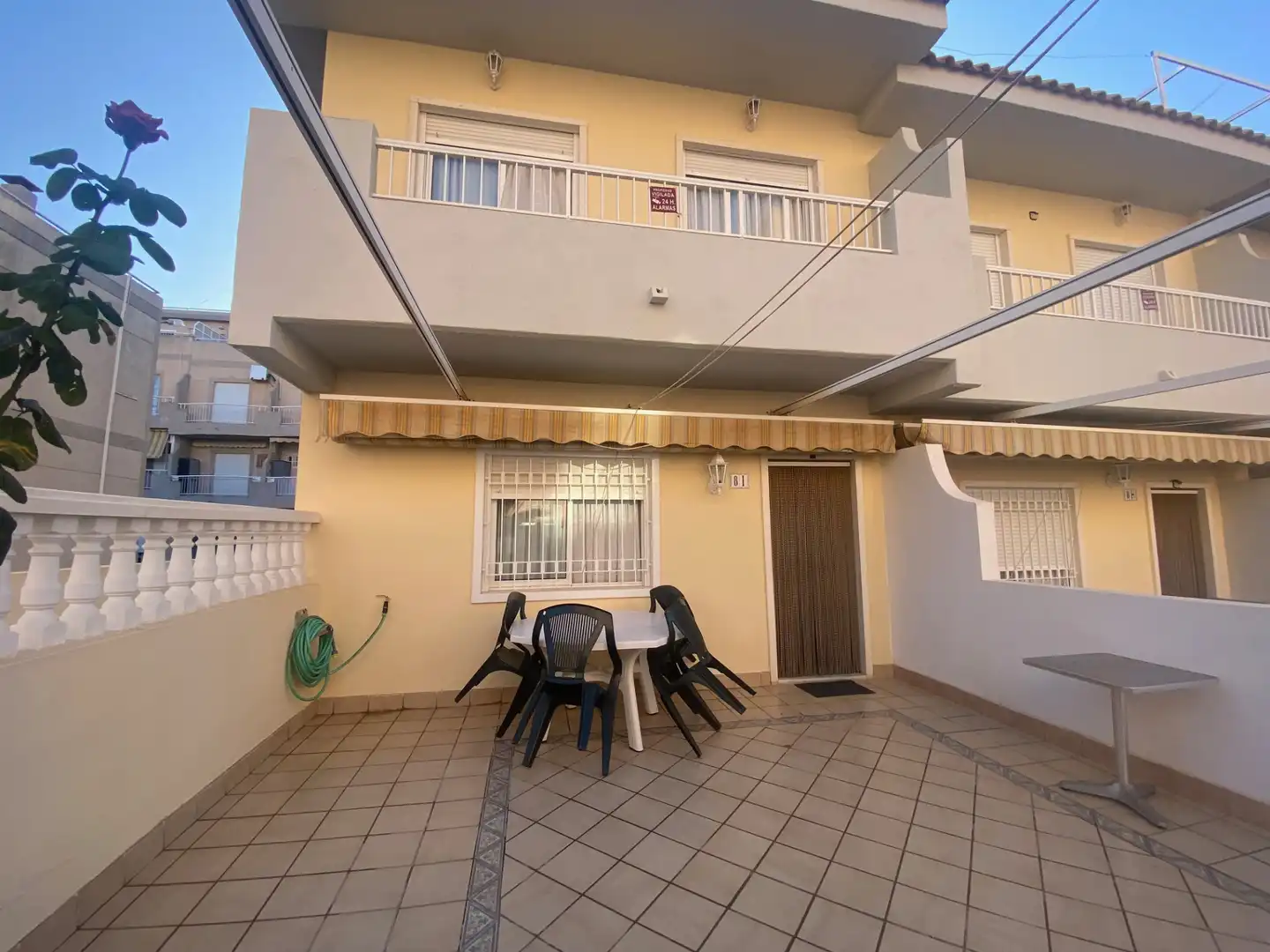 Maison mitoyenne avec terrasse à louer à Los Arenales del Sol, imagen 24