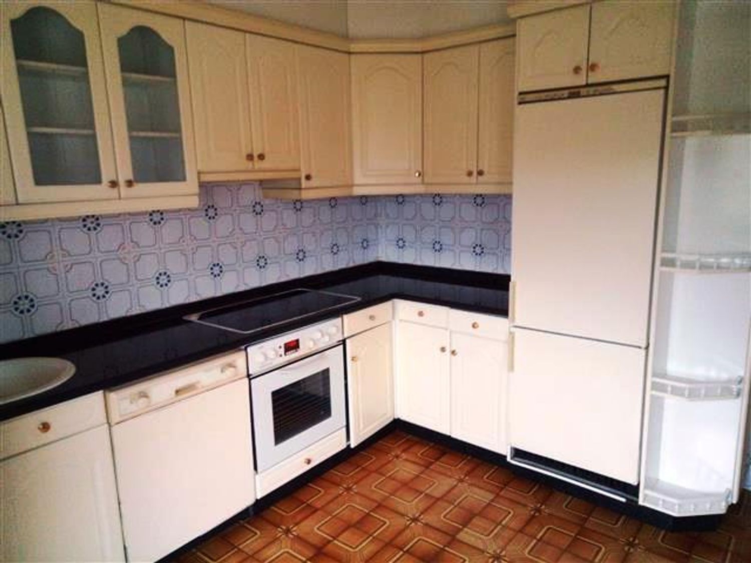 Kitchen of Flat for sale in Ourense Capital   with Heating