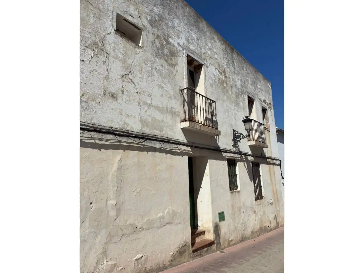 Exterior view of Houses for sale in Algar  with Terrace