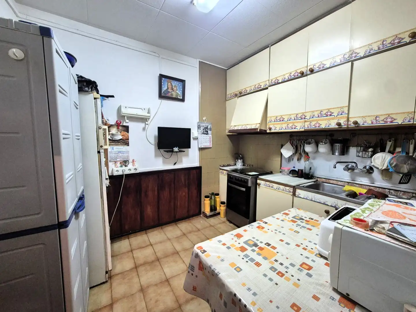 Cocina de Piso en venta en Barcelona con Amueblado y Horno