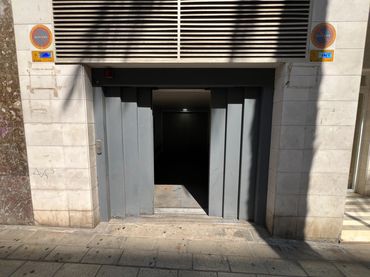 Einzelparkplatz zum Verkauf in Avenida BENITO PEREZ GALDOS 6