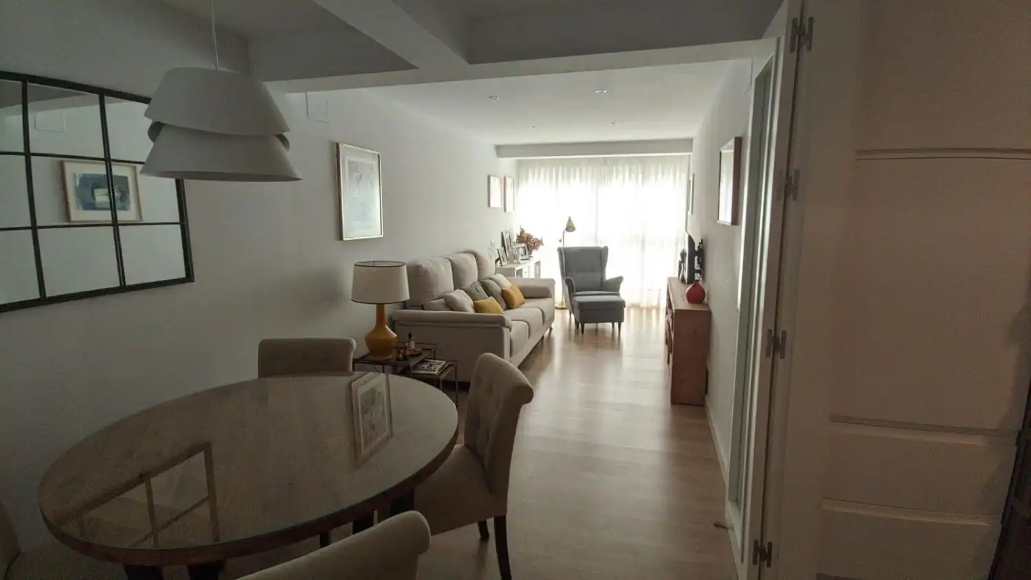 Sala d'estar de Pis en venda en Sevilla