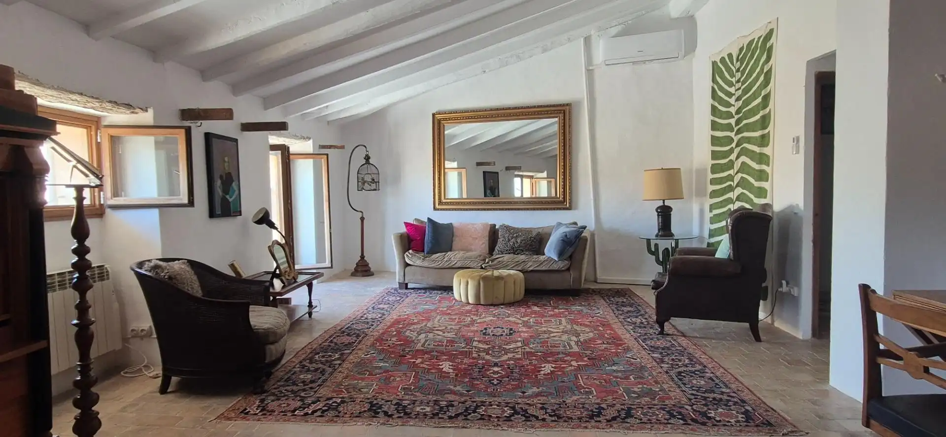 Sala de estar de Casa o chalet en venta en Alaró con Aire acondicionado, Calefacción y Terraza