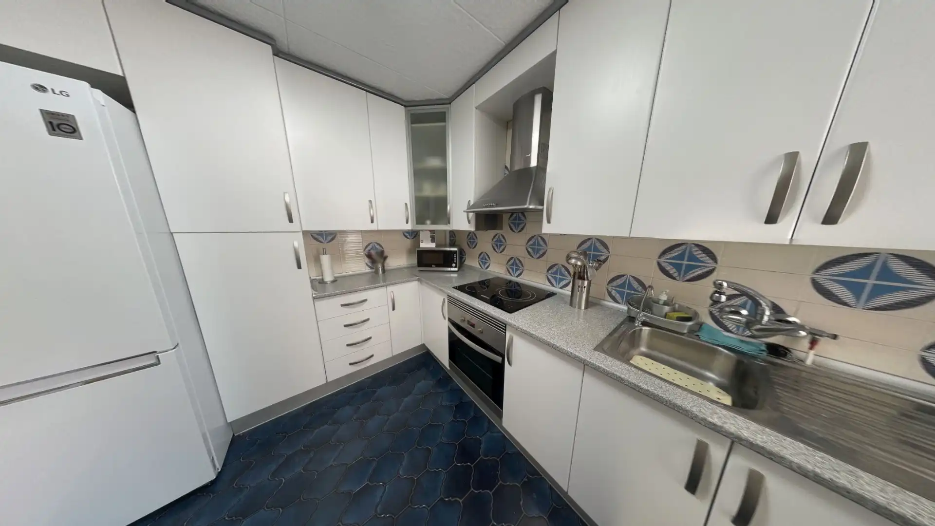 Kitchen of Flat for sale in Alicante / Alacant  with Air Conditioner, Heating and Furnished