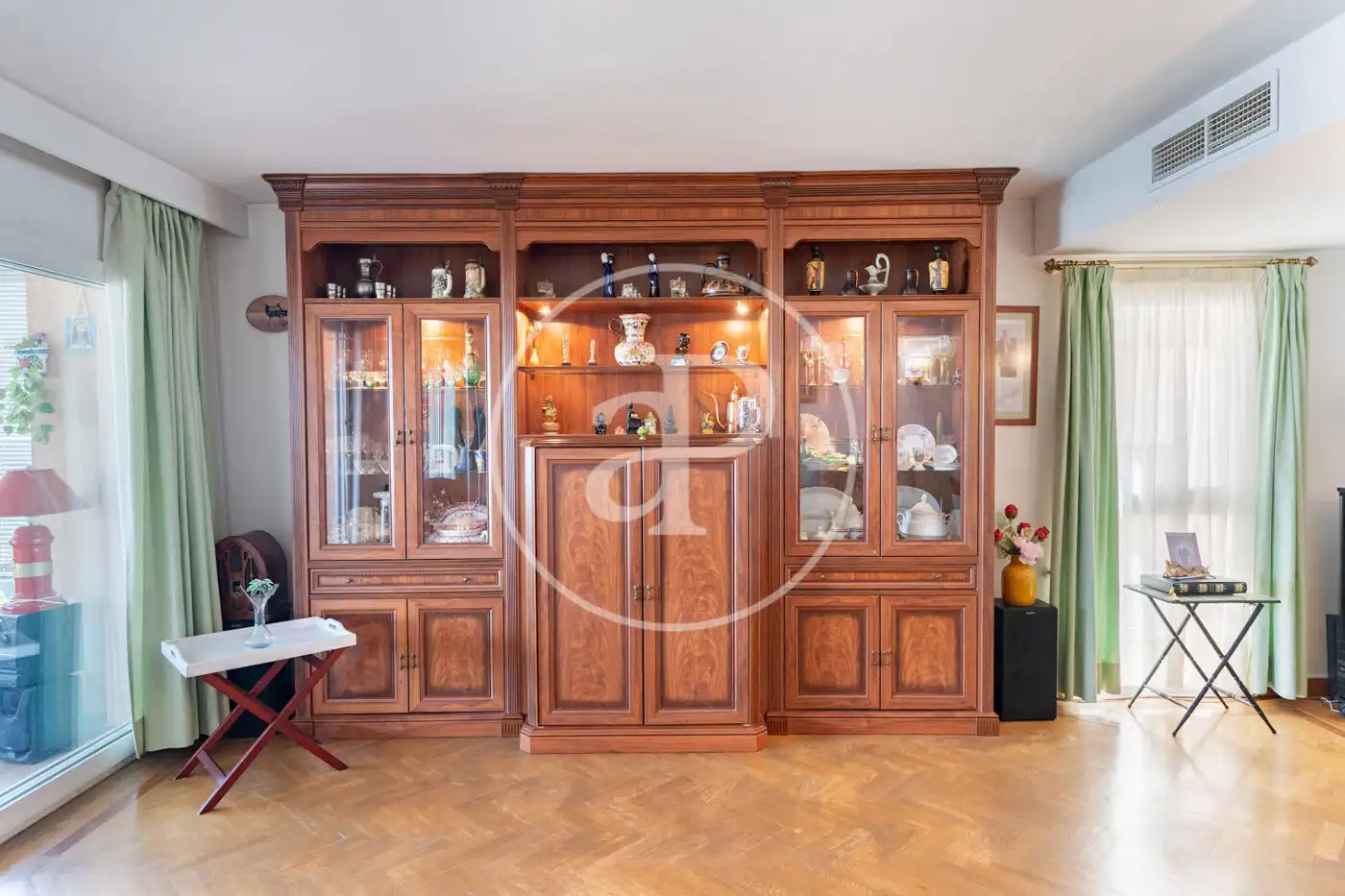 Living room of Flat for sale in  Palma de Mallorca  with Air Conditioner, Heating and Private garden