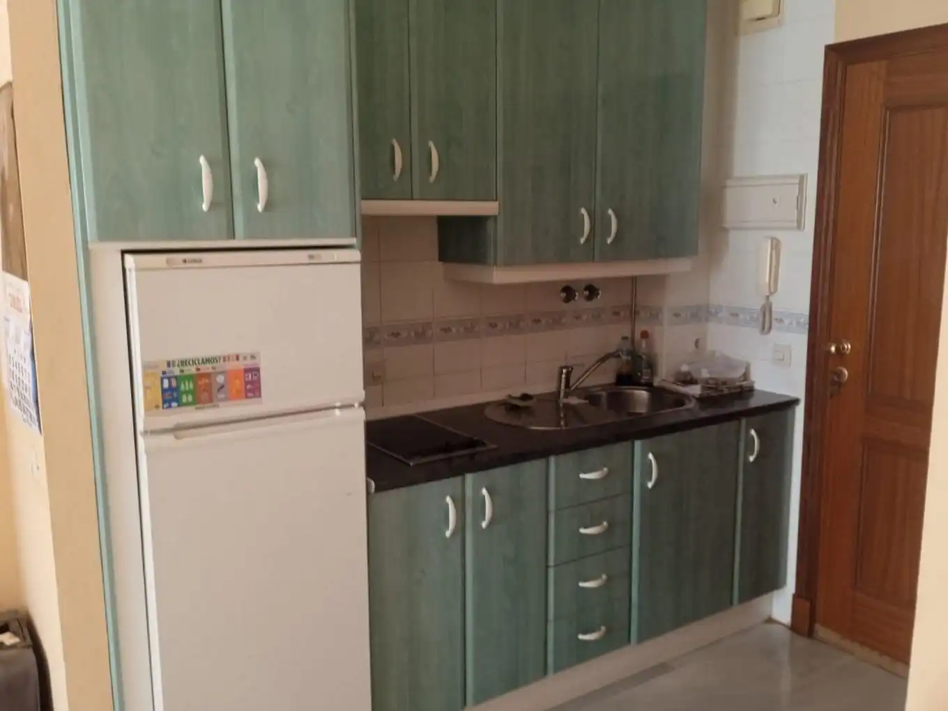 Cocina de Apartamento en venta en El Puerto de Santa María con Balcón