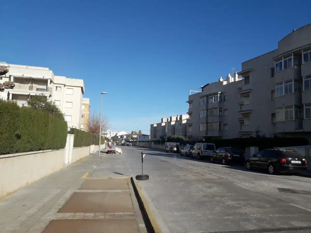 Vista exterior de Garatge de lloguer en Cunit