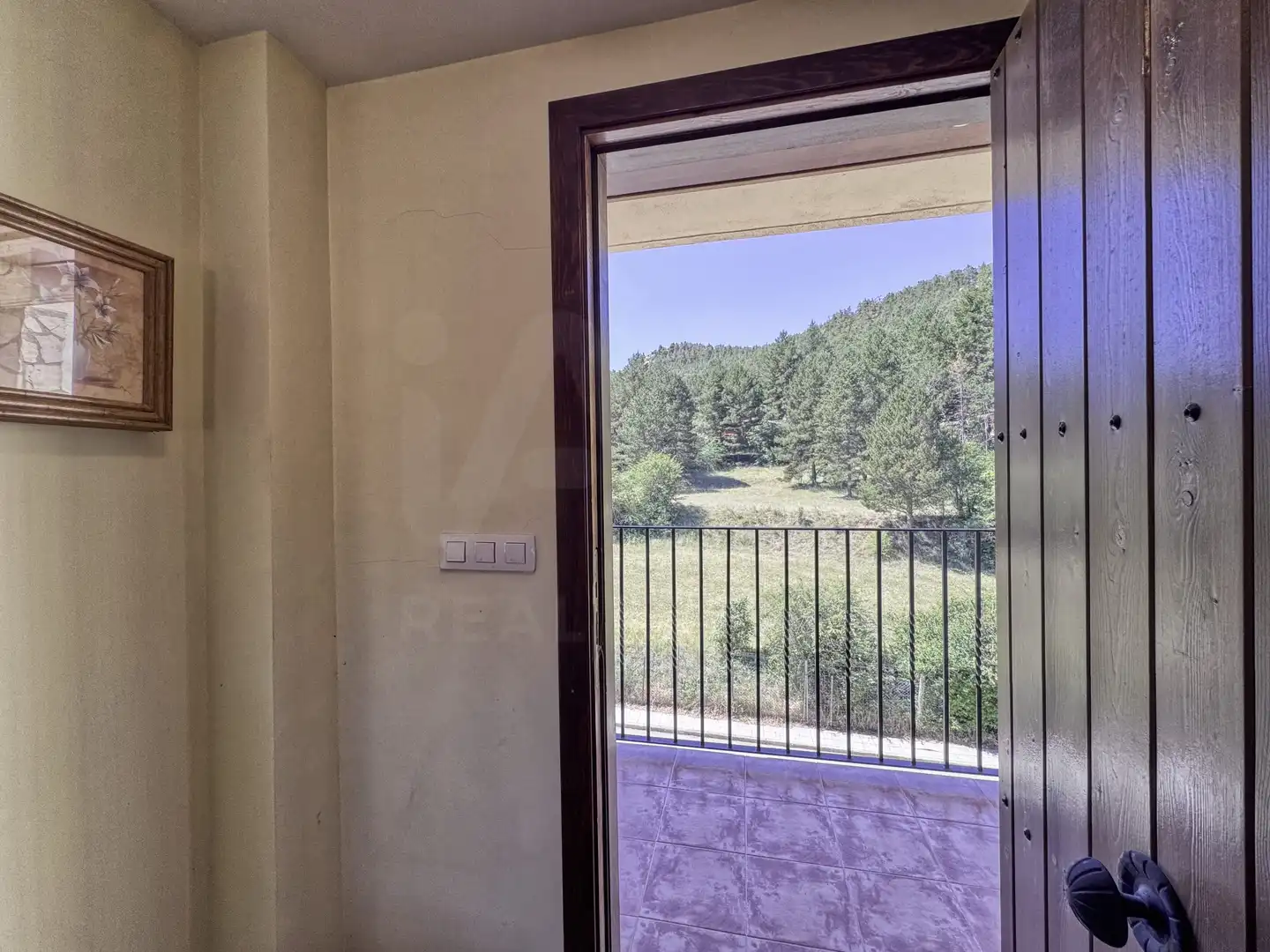 Terraza de Piso en venta en Alcalá de la Selva con Calefacción
