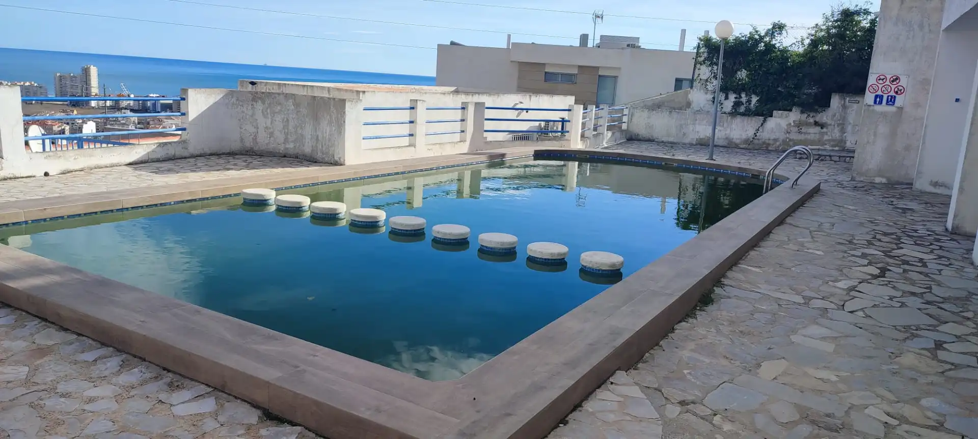 Piscina de Apartamento en venta en Peñíscola / Peníscola con Aire acondicionado, Terraza y Alarma