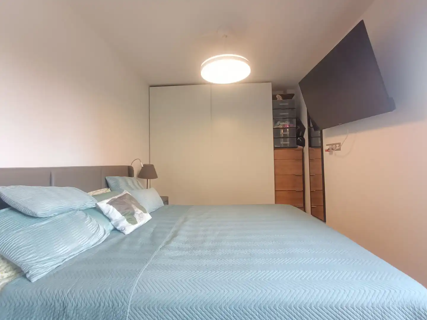 Bedroom of Flat for sale in Badalona