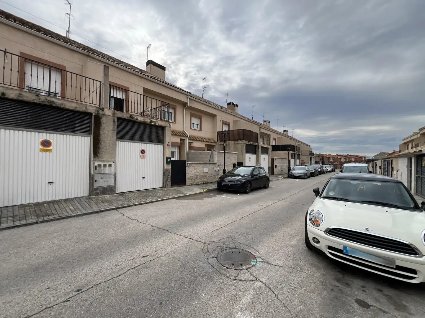 Vista exterior de Casa o chalet en venta en Seseña con Calefacción, Jardín privado y Terraza