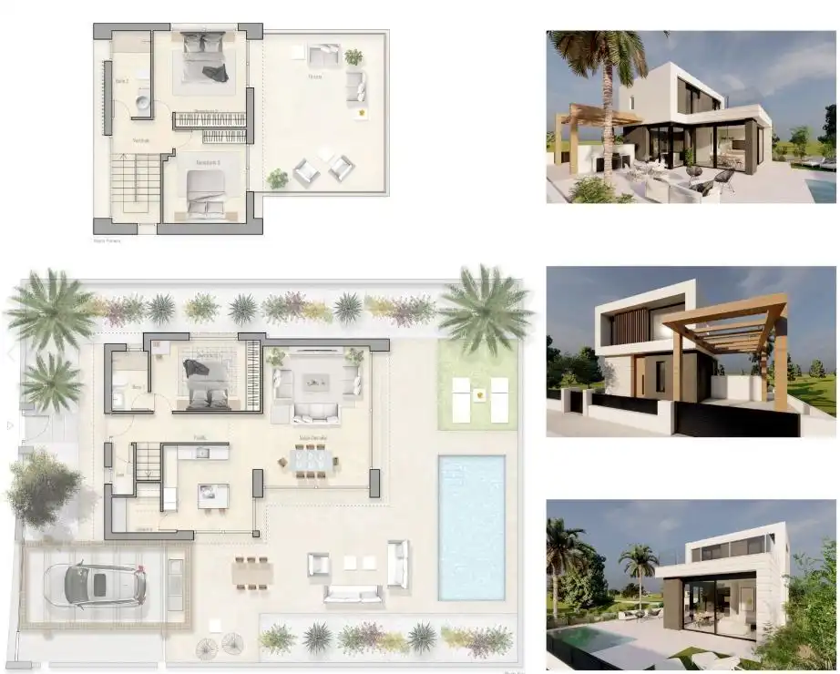 Chalet con terraza en venta en Calle Severiano Ballesteros, imagen 19