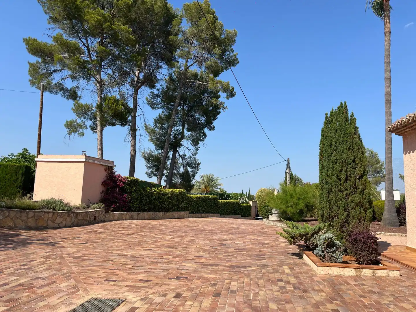 Jardí de Casa o xalet en venda en Ontinyent amb Aire condicionat, Calefacció i Jardí privat