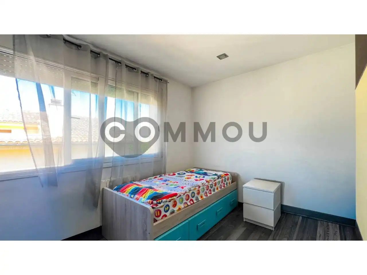 Bedroom of Houses for sale in Gurb  with Air Conditioner, Heating and Private garden
