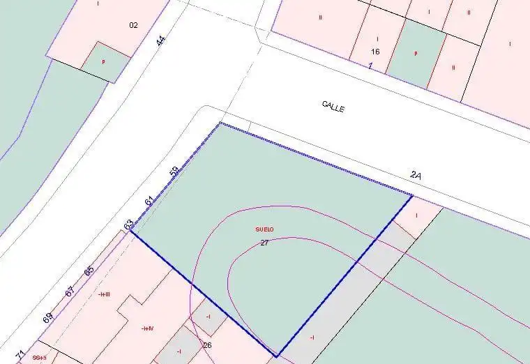 Terreny residencial en venda a La Pobla Llarga