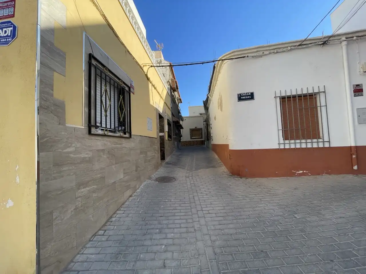 Exterior view of Flat for sale in Adra, Almería