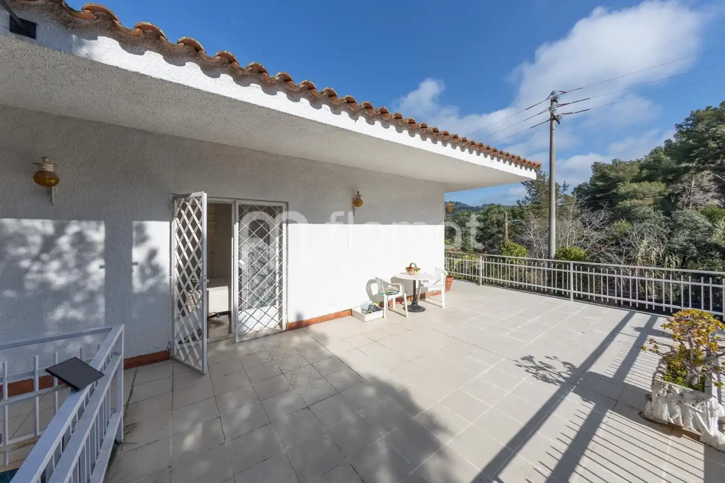 Terraza de Casa o chalet en venta en Lloret de Mar con Jardín privado y Piscina comunitaria