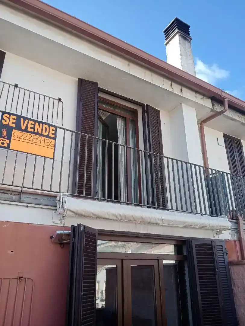 Terraza de Casa adosada en venta en Tragacete con Balcón