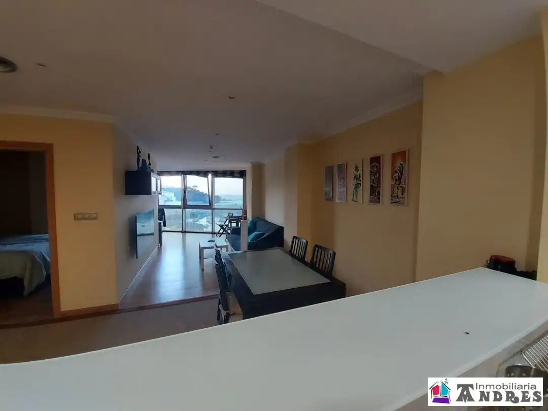 Sala de estar de Dúplex en venta en Bermeo con Calefacción