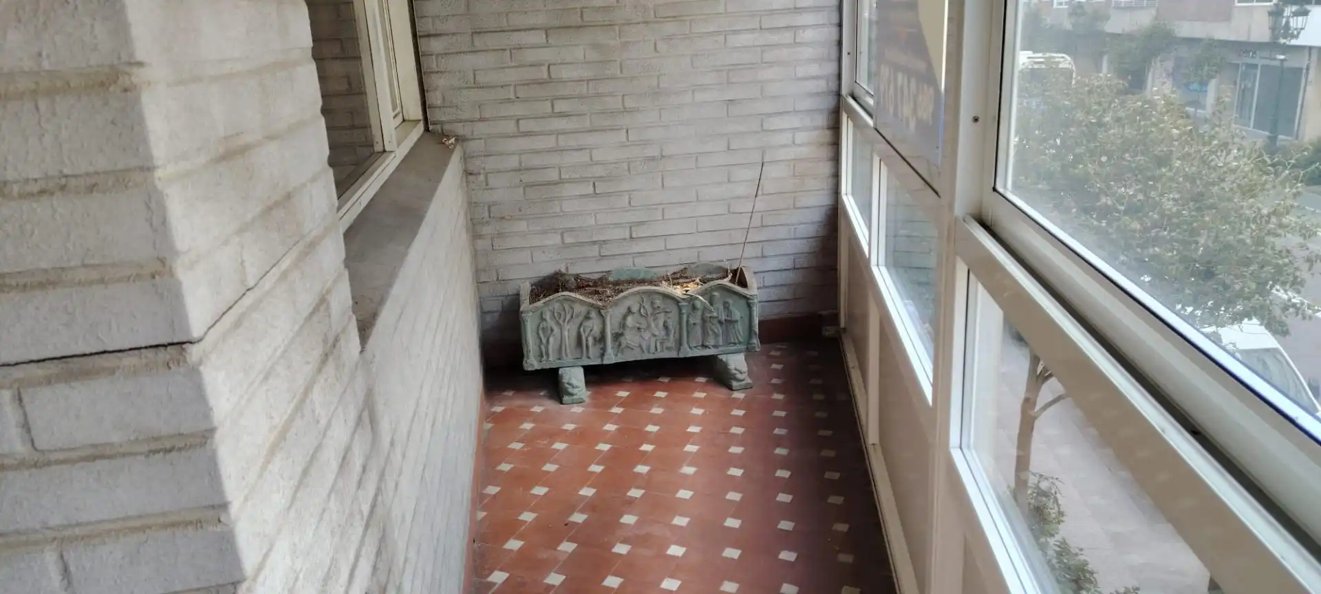 Terrasse von Wohnung zum Verkauf in Vigo  mit Heizung, Abstellraum und Balkon
