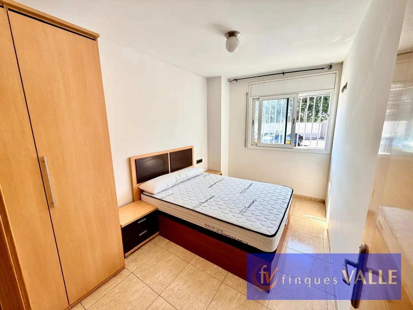 Schlafzimmer von Wohnungen zum Verkauf in Blanes mit Klimaanlage, Heizung und Möbliert