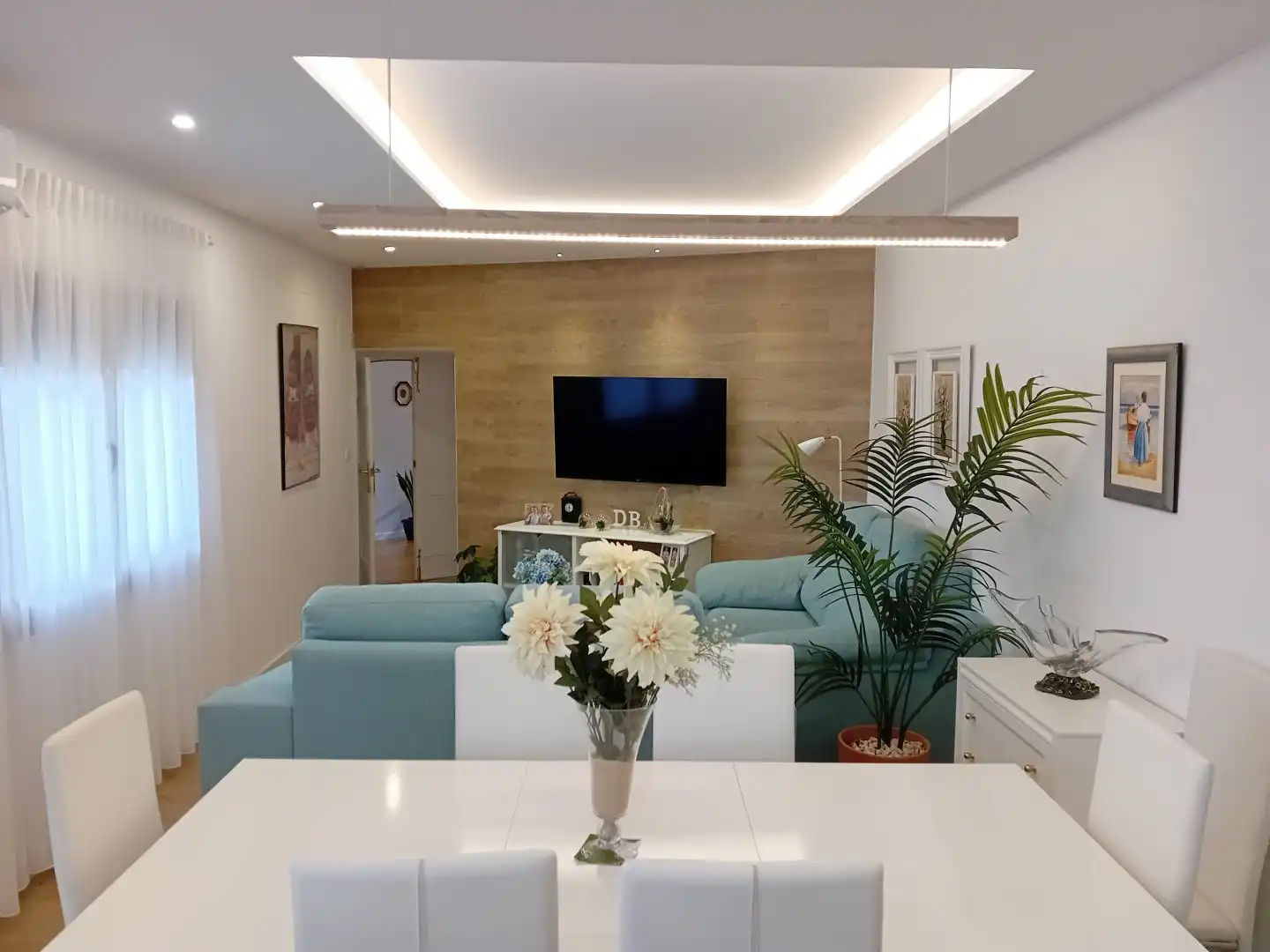 Sala d'estar de Casa o xalet en venda en Almagro amb Aire condicionat, Calefacció i Terrassa