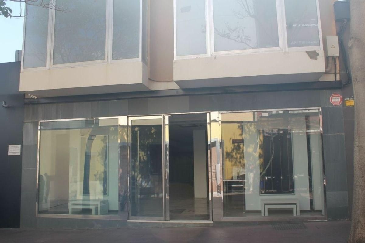 Local de alquiler en San Gregorio