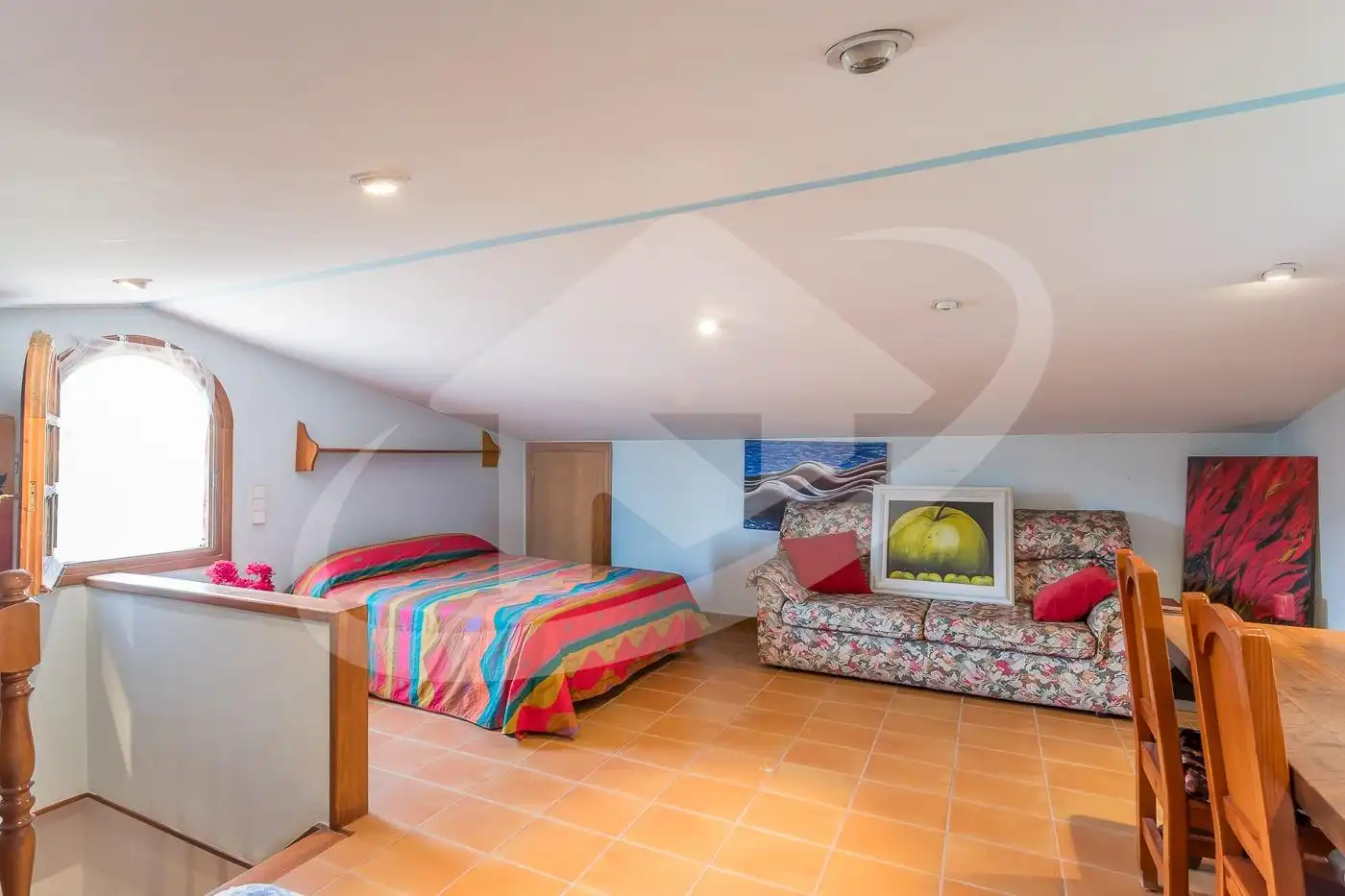 Habitación de Casa o chalet en venta en Castellar del Vallès con Calefacción, Jardín privado y Trastero