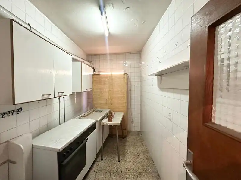 Kitchen of Flat for sale in Madrid  with Terrace