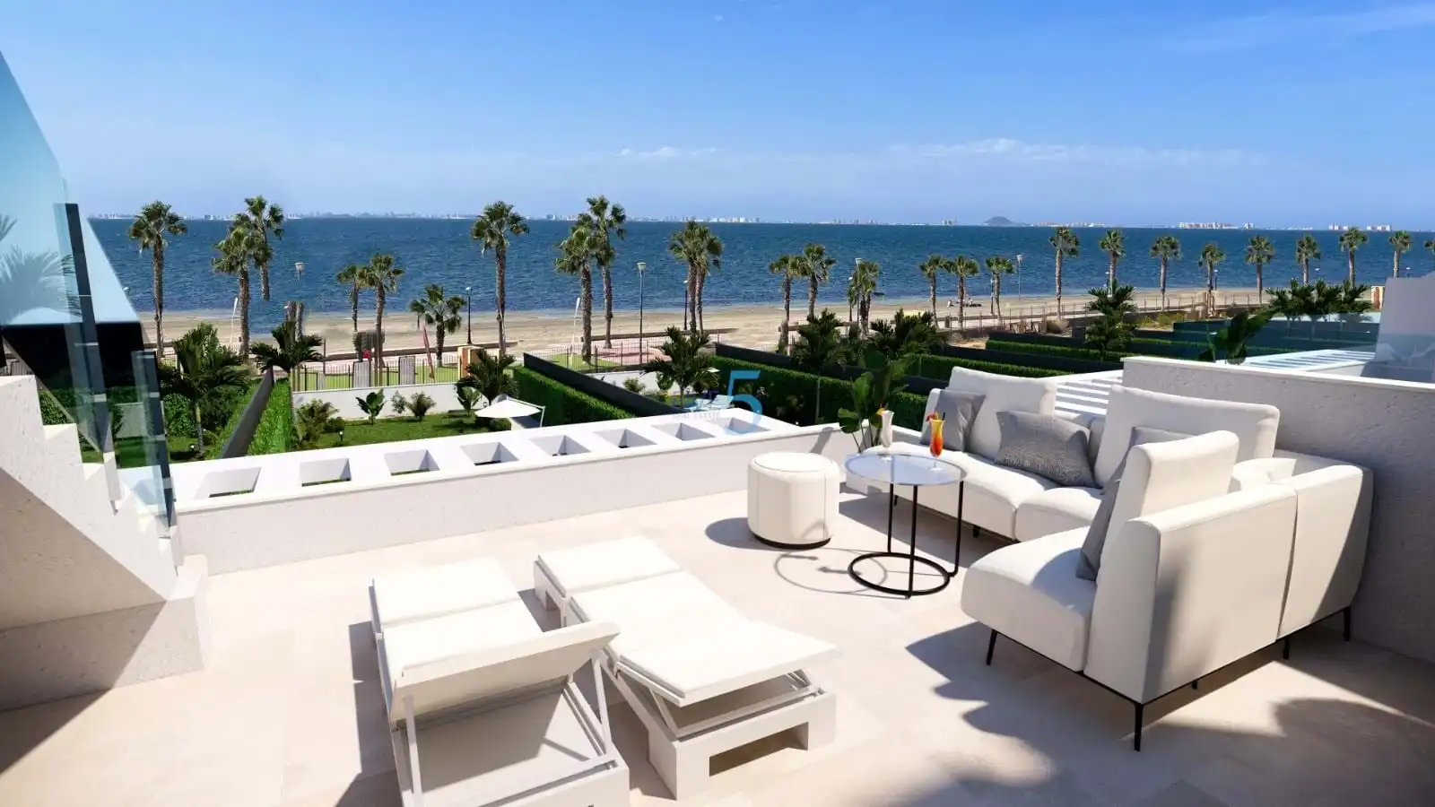 Terrace of Flat for sale in Los Alcázares