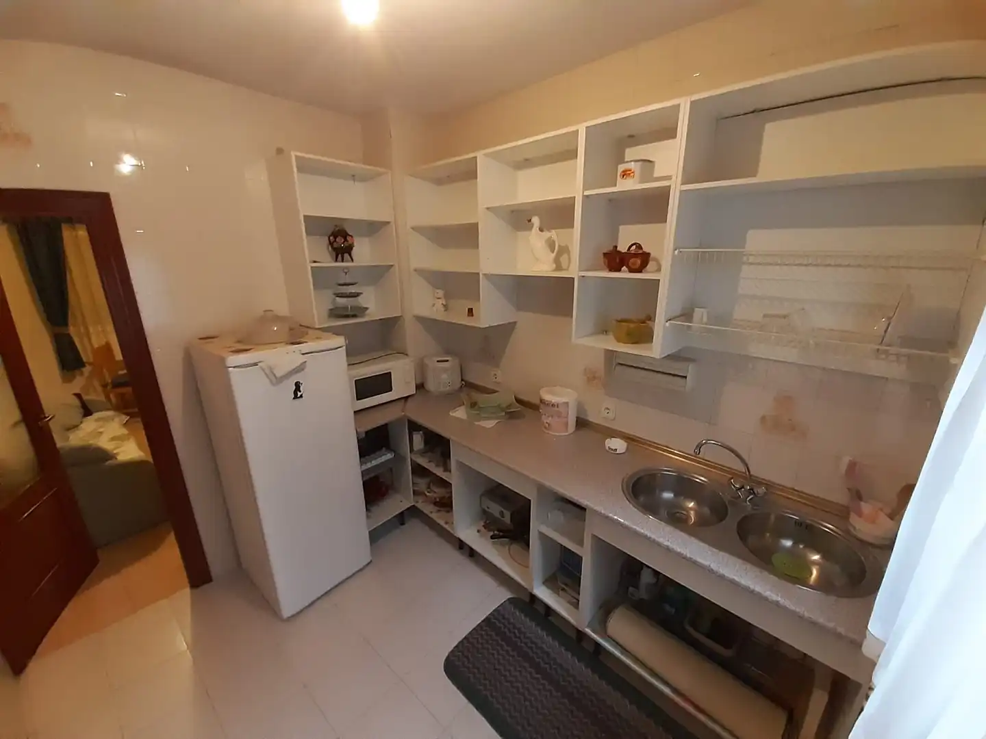 Küche von Wohnung zum Verkauf in La Hiniesta  mit Abstellraum