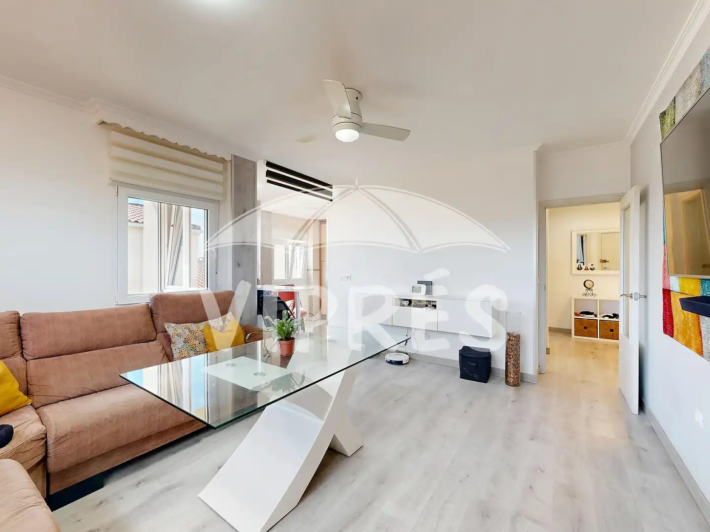Sala de estar de Piso en venta en Mérida con Trastero