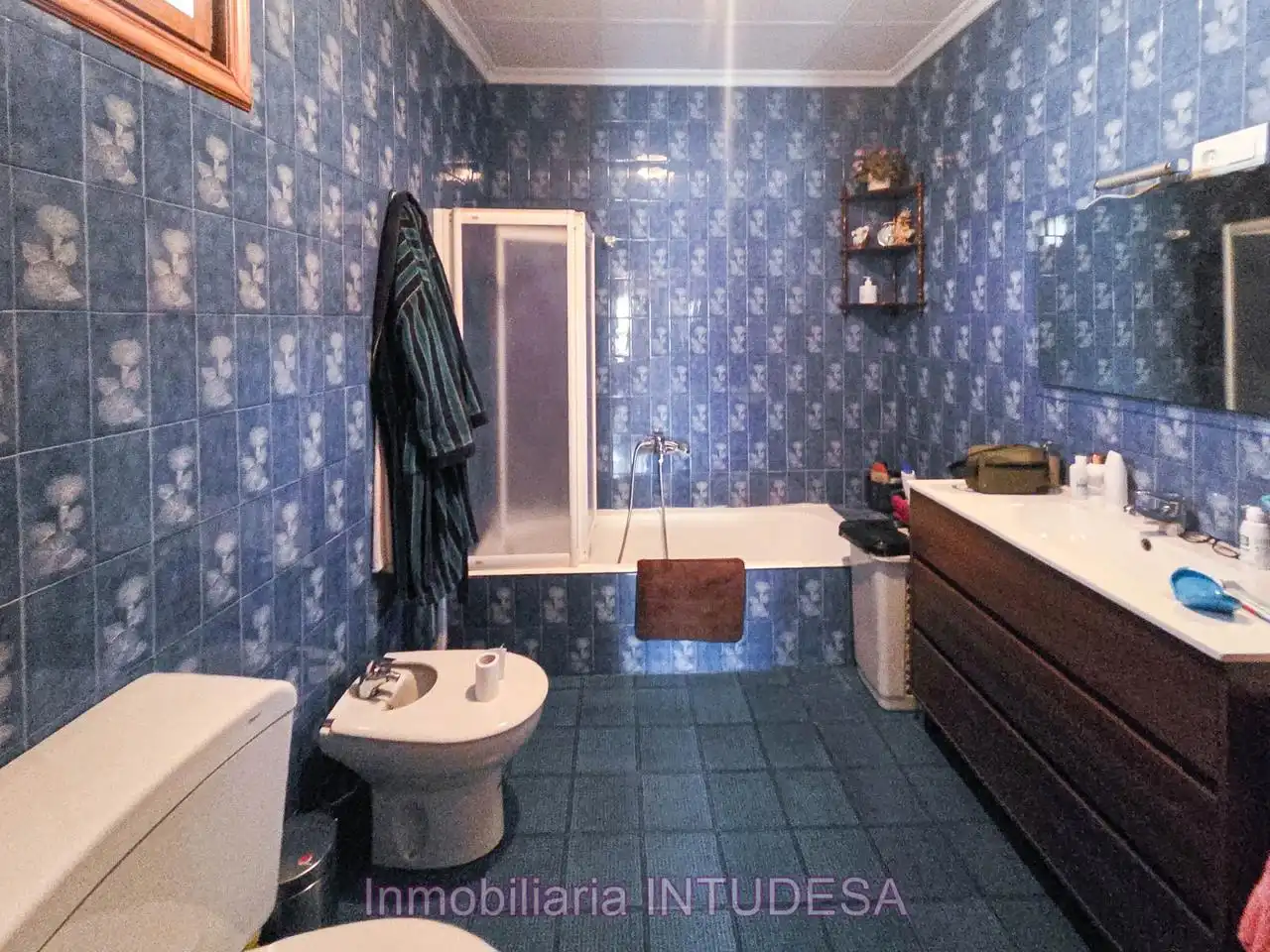 Bathroom of Houses for sale in Fustiñana  with Heating, Terrace and Storage room