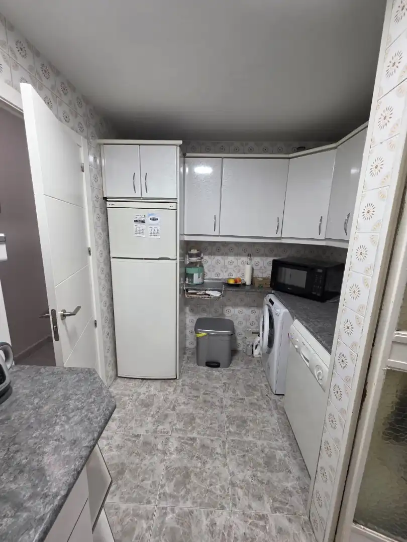 Kitchen of Flat for sale in Talavera de la Reina  with Air Conditioner, Heating and Terrace