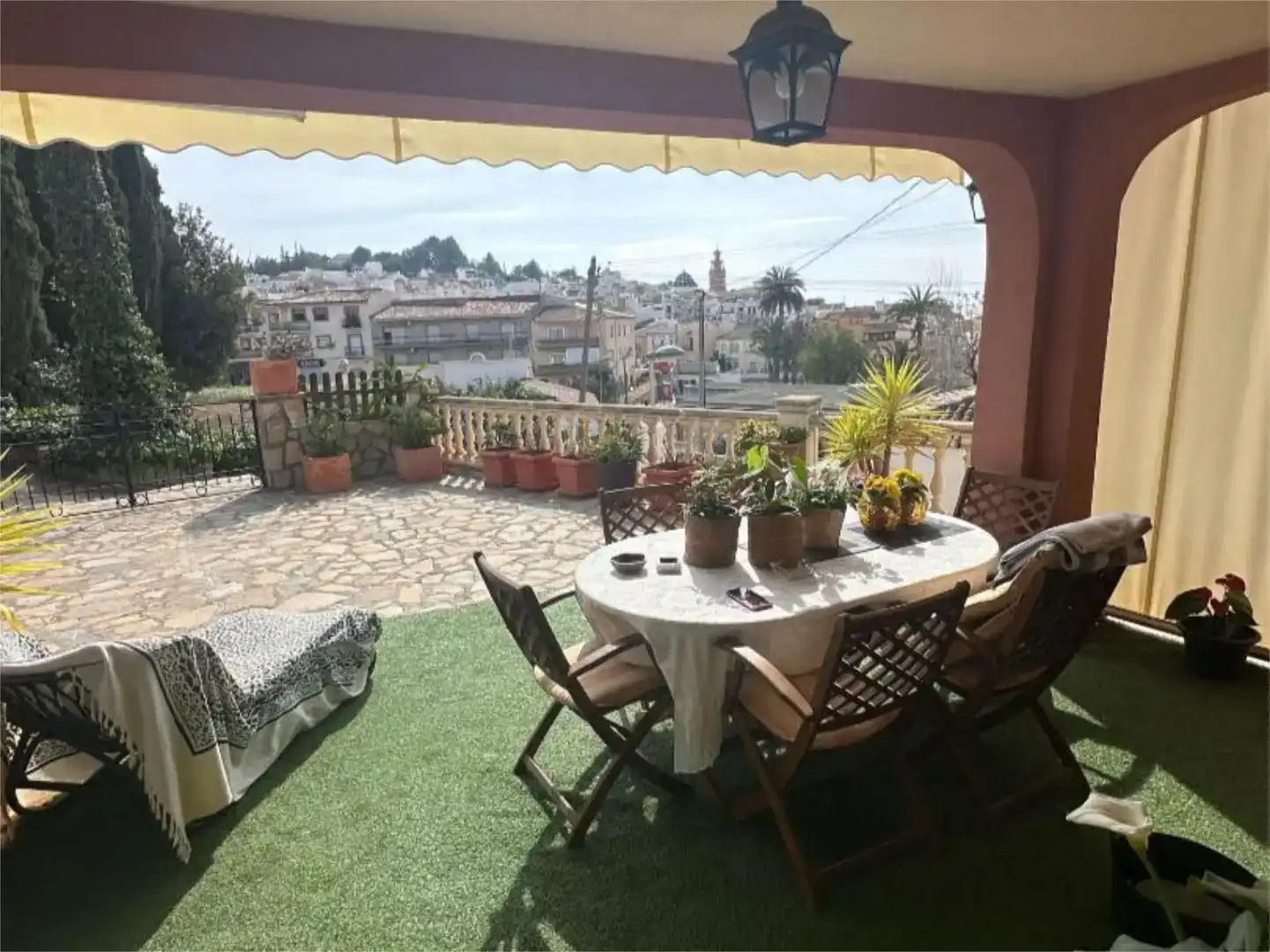 Terrace of Flat for sale in Finestrat