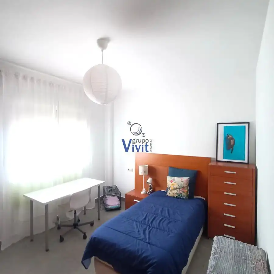 Schlafzimmer von Wohnung zum Verkauf in Alcalá de Guadaira mit Klimaanlage und Balkon