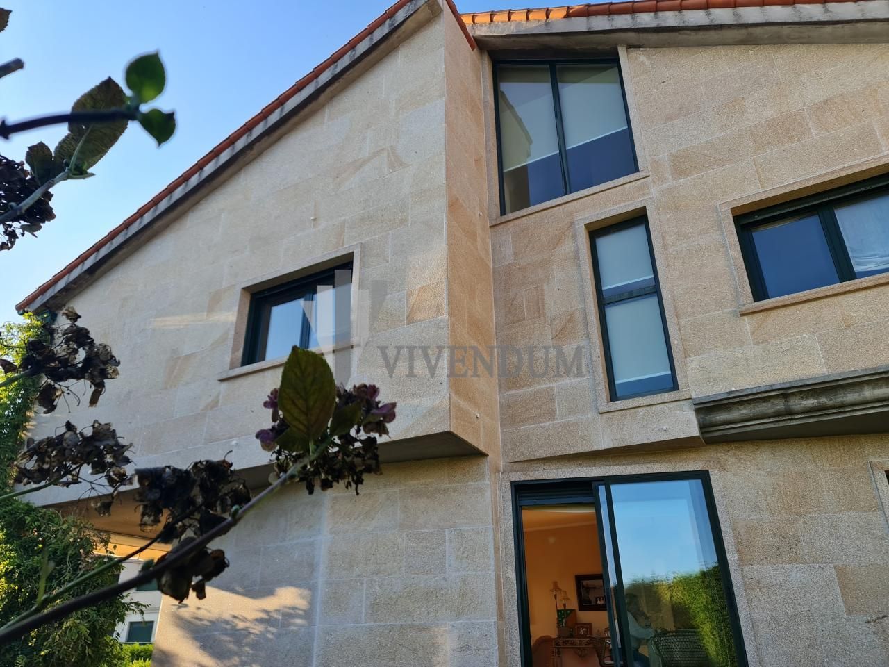Exterior view of House or chalet for sale in Nigrán  with Heating, Private garden and Terrace