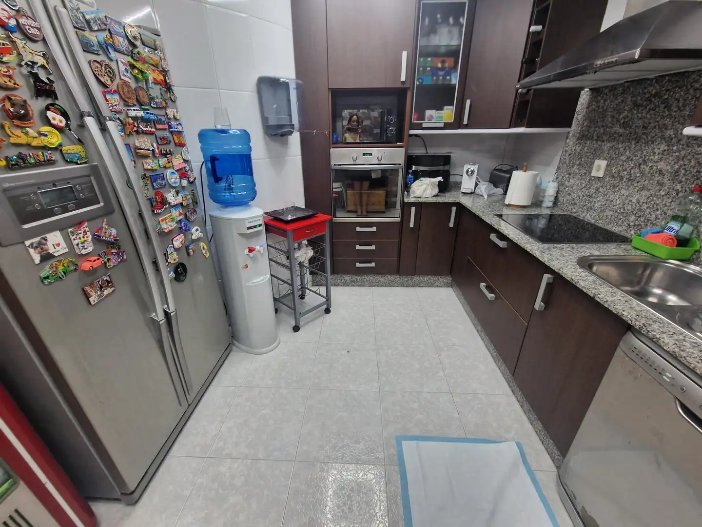 Cocina de Casa adosada en venta en Águilas con Aire acondicionado