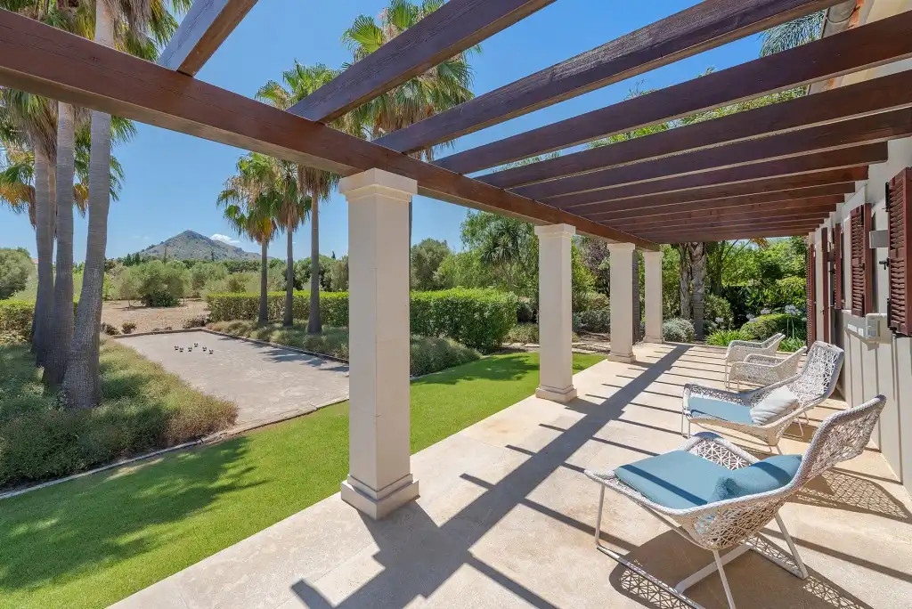 Casa rustica con piscina in vendita a Pollença Poble, imagen 26