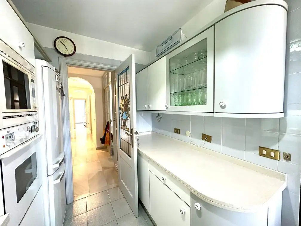 Cocina de Piso de alquiler en Santa Cruz de Tenerife con Terraza y Amueblado